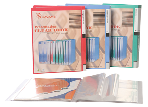 آلبوم فايل جيب دار (10 تا 60 برگ) SAG10CD-G20CD-G30CD-G60CD